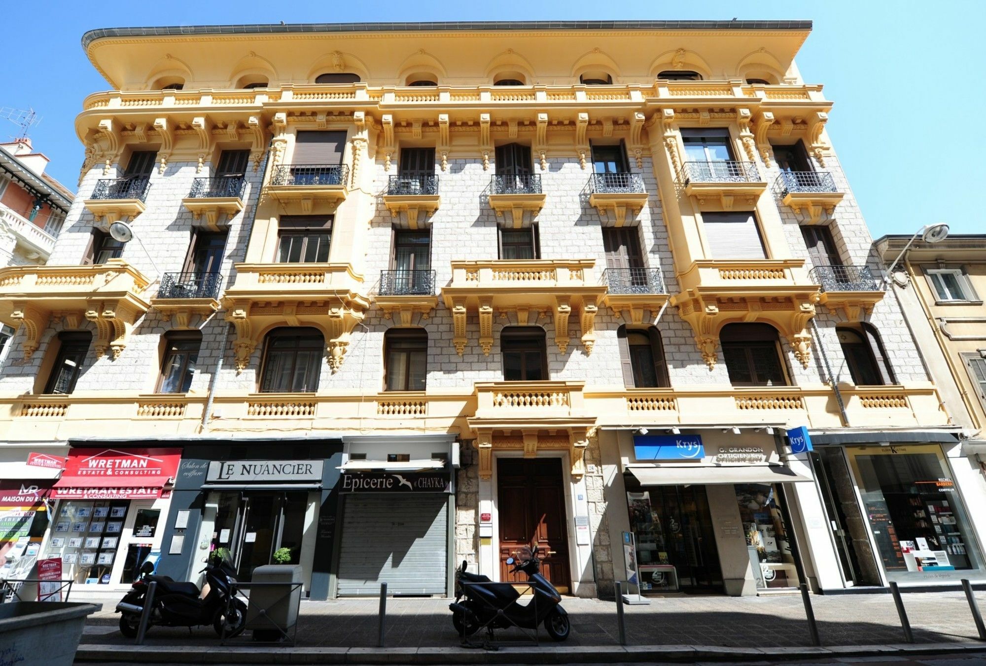 Nid D'Agnes Five Stars Holiday House Nizza Esterno foto